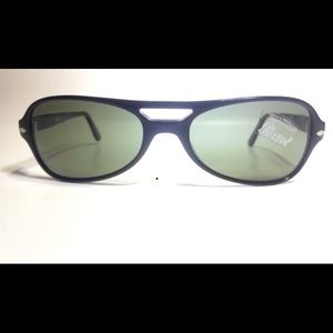 PERSOL Sunglasses 2628-s Black/Grey Polarized NEW